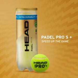 PELOTA HEAD PRO S+