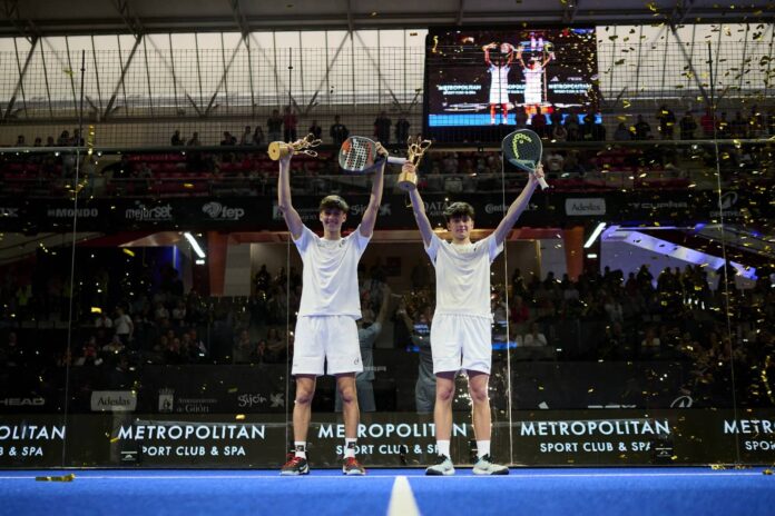 CAMPEONES PREMIER PADEL GIJON